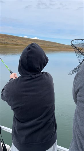 Fall fishing at Strawberry reservoir is awesome! #Ezlure #cutthroat #tubejigs #troutfishing | EZ-Lure