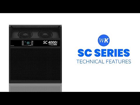 SC Series Technical Features - Wine Cellar Cooling System | WhisperKOOL