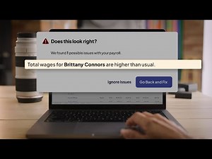Payroll Inspector for RUN Powered by ADP®