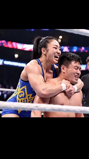 Strong Women in Wrestling: Submission Techniques and AI Art