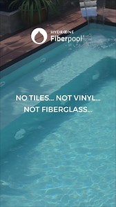 🌟 Introducing Hydro One Graphite - a unique finishing that is the peak of elegance and innovation in swimming pool design. Witness the most special pool finishing technology that surpasses tiles, vinyl, and fiberglass as well! 🏊♂️💦 This patented finishing technology that was imported from USA ensures a modern pool experience with anti-slip surface texture and color fading resistance. But here's the kicker – it's not just another pool. Stand out from the crowd and outclass your neighbour’s poo