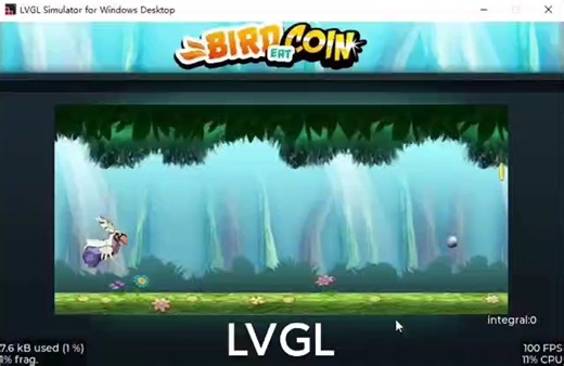 用lvgl写的小游戏