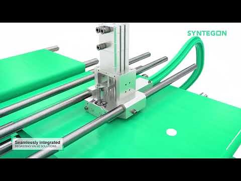 Compact Vertical Bagger PMX 4001 for sustainable premium coffee packaging by Syntegon