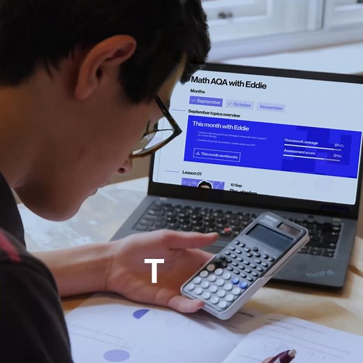 Parents: stop paying $60–$150/hr for tutoring. With MyEdSpace, your child gets two live, interactive math lessons every week for Pre‑Algebra, Algebra I, Geometry, or Algebra II. Taught by Eddie Kang (UCLA Math, perfect SAT Math, 9 years). They can ask in chat and get answers on the spot. Every lesson includes a printable workbook, unique practice problems, and step‑by‑step video solutions—so they learn the method, not just the answer. Continue at $149/month or $799/year with a 30‑day money‑back 