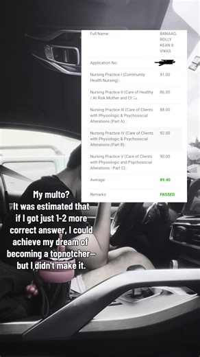 Close But Not Quite: A Journey to Board Exam Success