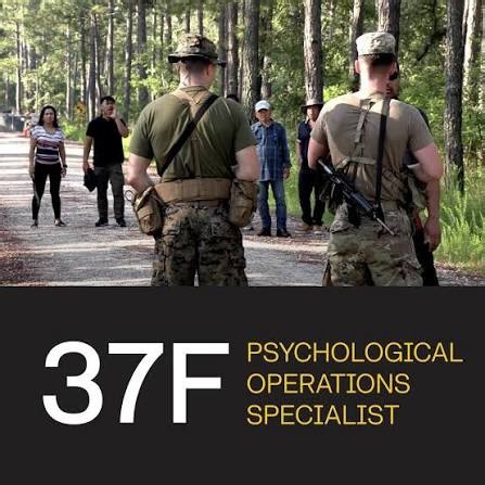 Jason Lewis | 🪖A 37F Psychological Operations Specialist🧠 in the U.S. Army is part of the Army’s influence and information warfare force. Their mission... | Instagram