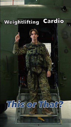 This or That with Pte Matthias Melick