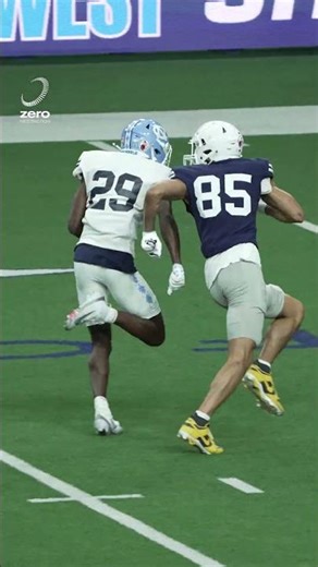 WR vs. DB 1-on-1s from Shrine Bowl 😤 #shorts #nfl #giants #nygiants #newyorkgiants