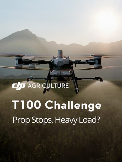 T100 Drone Performance with Heavy Payloads