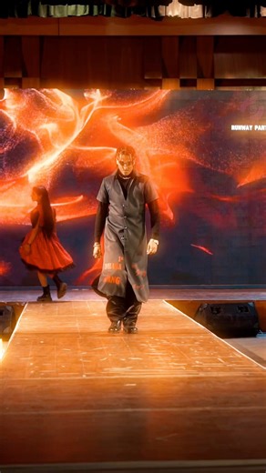 What they saw in the backstage VS The show. Designer Ahmed Shifat . | Sheikh Saadi Mahmud