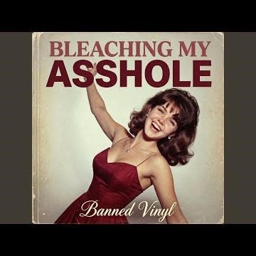 Bleaching My Asshole