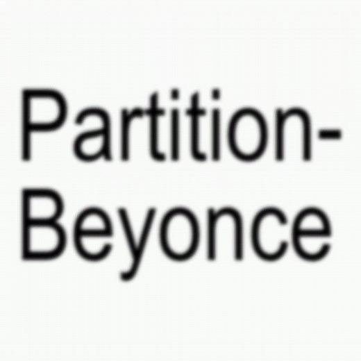 Beyonce's Partition: Full Lyrics and Song Meaning