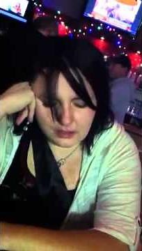 Sleepy, drunk kayla