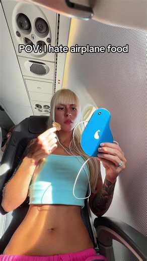 Why I Always Bring My Own Airplane Food (POV: I Hate Airplane Food)