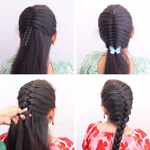 This Rib Cage Braid Is a Total Showstopper 🔥 | Hair Fashion