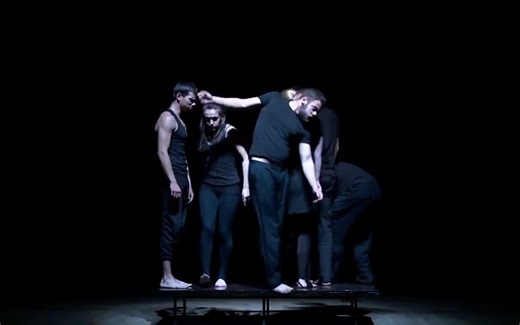 Physical theatre. Alice in wonderland. Platform. London Physical Theatre School.