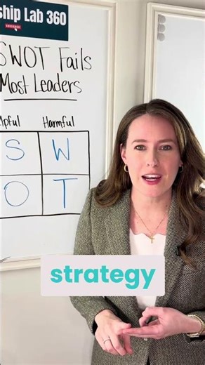 Why SWOT Fails Most Leaders (And How to Fix It)