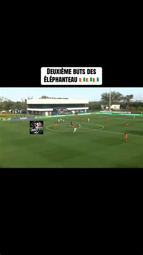 Éléphanteaux marquent leur deuxième but 🇨🇮⚽