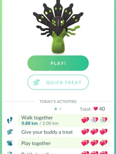 This Week’s Buddy Heart Farm Is BROKEN 😳 Want easy Buddy Hearts in Pokémon GO? This week is one of the BEST times to grind Buddy Hearts fast with minimal effort! In this Pokémon GO Short, I break down how to gain Buddy Hearts quickly, including feeding, playing, snapshots, battling, and bonus interactions that make leveling your buddy Pokémon easier than ever. If you’re working toward Best Buddy Pokémon, XL Candy bonuses, CP boosts for raids, or just trying to optimize your daily grind, this tr