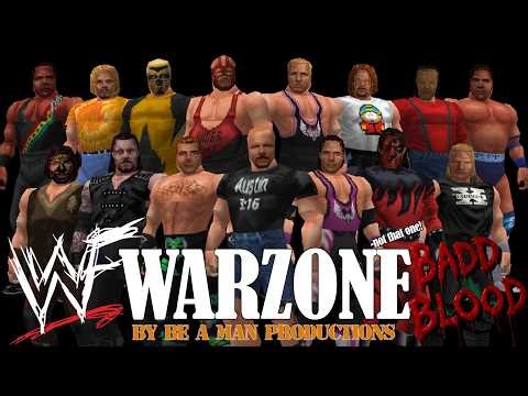 WWF WAR ZONE: BADD BLOOD REVIEW
