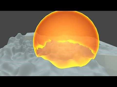 Depth Intersection shader