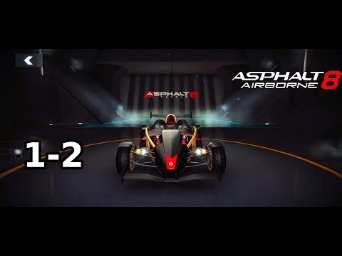 Asphalt 8 | Season 1-2 THE GREAT WALL | Ariel Atom V8 | FHD+