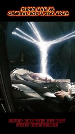 SUPERMAN Battles General Zod and His Powerful Army?