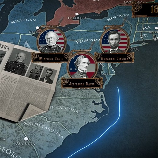 8.5K views · 134 reactions | General George B. McClellan rose to...