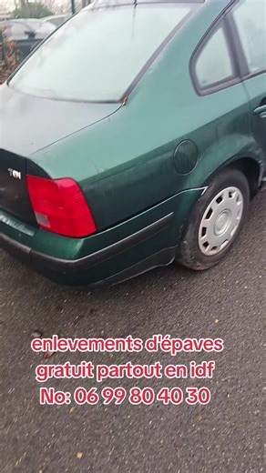 #flydeutschcars #abonnetoi #enlevement_epave #gratuit #idf