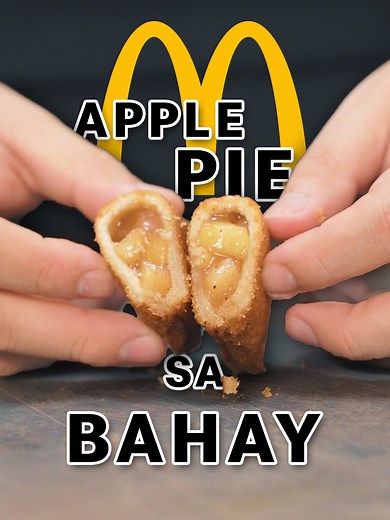 McDo Apple Pie Recipe at Home