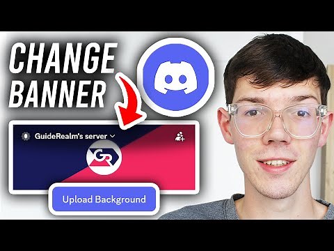 How To Change Server Banner On Discord - Step By Step
