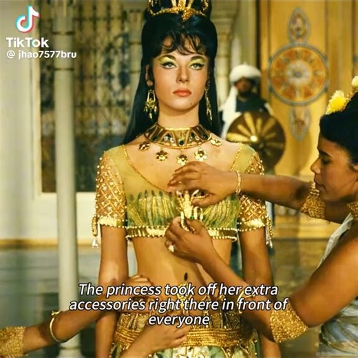 Anna Karina plays a slave girl who tells stories so good a king forgets to kill her. For 1,001 nights. In 1963. In Egypt. Costume by Yves Saint Laurent. Mute performance. Eye acting only. 7.3 on IMDb. I've watched it 10 times. 🔥