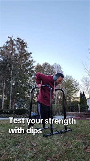 Want to get better at calistenics? Try these beginner exercises. #calistenics #rows #dips #getstrong