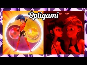 LADY BEE e REVELAÇÕES! - Optigami (Review e Análise) Miraculous Ladybug