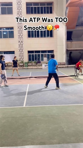 This ATP Was TOO Smooth😱🔥|| Pickleball🏓#shorts #shortvideo #shortsfeed #viral #ytshorts #trending