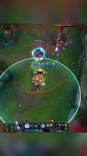 Aphelios White Gun Is The Real Equalizer #aphelios #apheliosgameplay #leagueoflegends #1v2