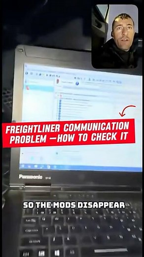 Freightliner Communication Problem — Don’t Panic, Here’s How to Check It