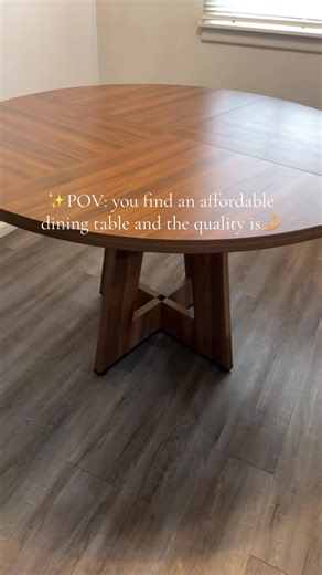 Affordable Round Dining Tables for Your Kitchen