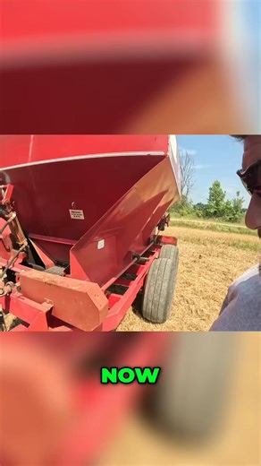 21K views · 192 reactions | Witnessing the ingenuity of simple machinery in action reveals a deeper appreciation for farming. Watching the PTO-powered spreader distribute seeds across the field reminds us that even "a pretty simple concept" can yield abundance. #FarmingLife #Agriculture #FarmLife #Ingenious #Innovation #SeedSpreader | Siegler Dairy Farm | Facebook