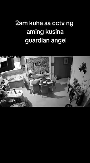 Guardian Angel Caught on CCTV: Stunning Footage