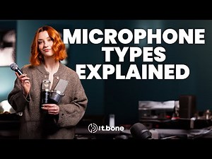 Explaining Different Types of Microphones | the t.bone