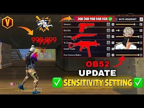 POCO Mobile Free Fire MAX Sensitivity 2026 ⚡ | 100% Headshot Trick | Pro Settings 🔥