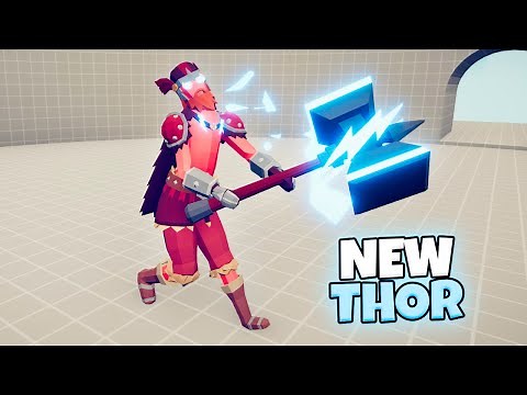 NEW THOR 1 vs 1 UNITS | TABS Totally Accurate Battle Simulator Gameplay
