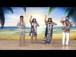 "Pearly Shells" Hula Dance Practice - 「パーリーシェル」【踊ってみた】