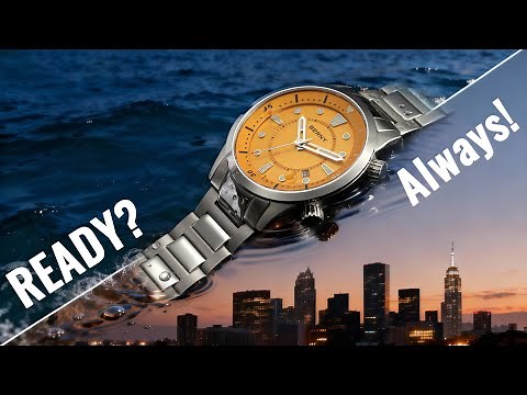 Discover the New BERNY Versatile Dive Watch — Full Reveal & Up Close: Street Smart & Ocean Ready 🌊💼