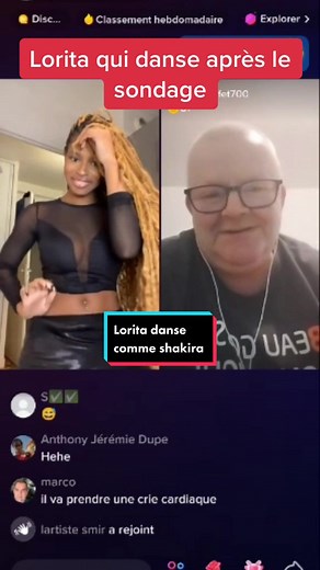 Danse a la shakira @Lorita.LIVE #lorita_colombiana