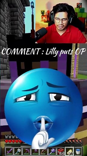 Puchhna chiya na @AnshuBisht #anshubisht #jackbhaiya #mlg #minecraft #lillyville #gamerfleet #pvp