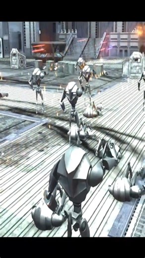 Green Company vs Super Battle Droids STAR WARS: The Clone Wars | Short Cinematic Film