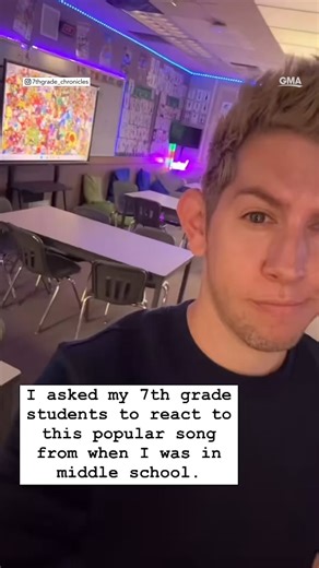 This teacher asked his 7th grade students to react to 'Complicated' by Avril Lavigne and their reactions did not disappoint... https://abcnews.link/z2jjfYQ | Good Morning America