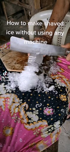 DIY Shave Ice: No Machine Needed!